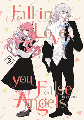 Fall in Love, You False Angels 3 by Coco Uzuki book cover