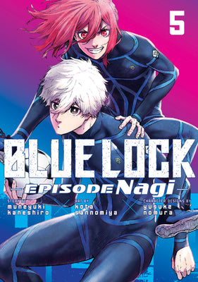 Book cover of Blue Lock: Episode Nagi 5 by Sannomiya, Kota