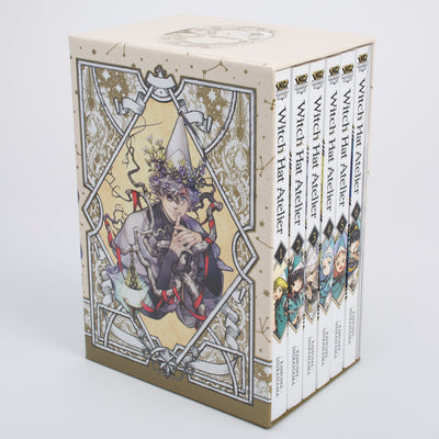 Book cover of Witch Hat Atelier Manga Box Set 1 by Shirahama, Kamome