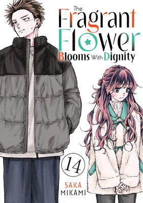The Fragrant Flower Blooms with Dignity 14 by Mikami, Saka book cover