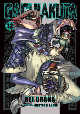 Gachiakuta 12 by Urana, Kei book cover
