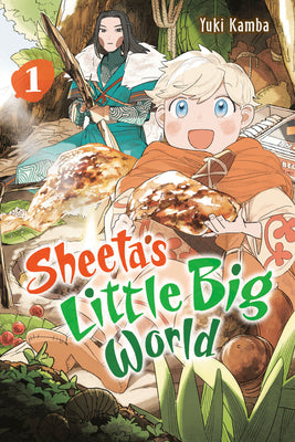 Book cover of Sheeta's Little Big World 1 by Kamba, Yuki