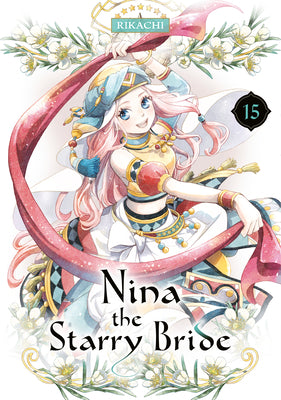 Book cover of Nina the Starry Bride 15 by Rikachi