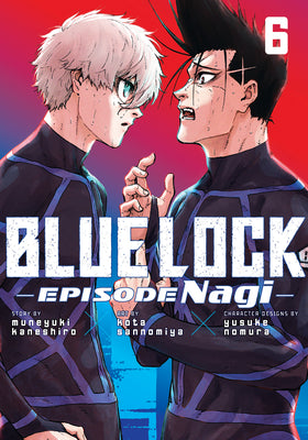 Book cover of Blue Lock: Episode Nagi 6 by Sannomiya, Kota