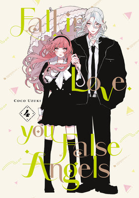 Fall in Love, You False Angels 4 by Uzuki, Coco book cover