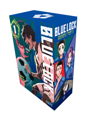 Blue Lock Season 1 Part 2 Manga Box Set by Muneyuki Kaneshiro book cover