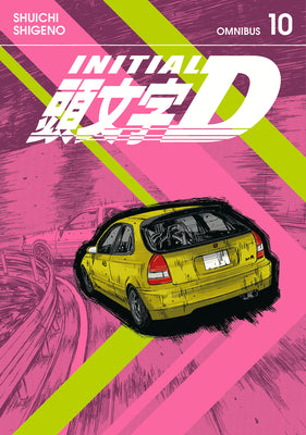 Initial D Omnibus 10 (Vol. 19-20) by Shigeno, Shuichi book cover