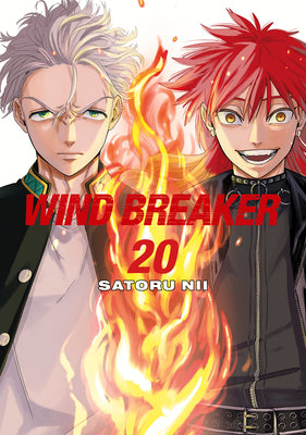 Wind Breaker 20 by Satoru Nii book cover