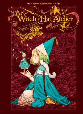 Book cover of The Art of Witch Hat Atelier by Shirahama, Kamome