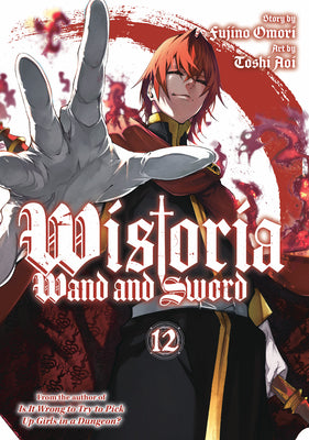 Wistoria: Wand and Sword 12 by Fujino Omori book cover