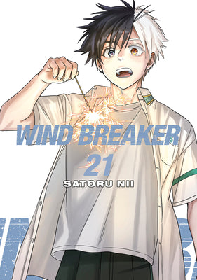 Wind Breaker 21 by Nii, Satoru book cover