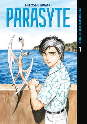 Parasyte Paperback Collection 1 by Hitoshi Iwaaki book cover