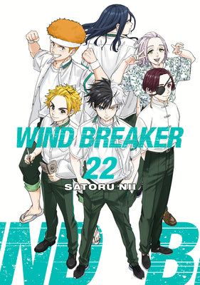 Wind Breaker 22 by Nii, Satoru book cover