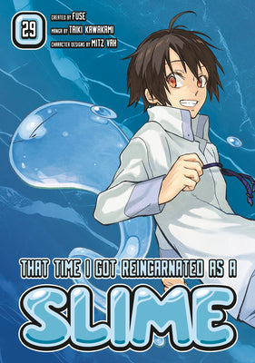 That Time I Got Reincarnated as a Slime 29 by Fuse book cover