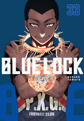 Blue Lock 33 by Kaneshiro, Muneyuki book cover