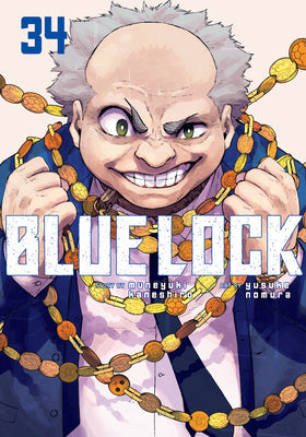 Blue Lock 34 by Kaneshiro, Muneyuki book cover