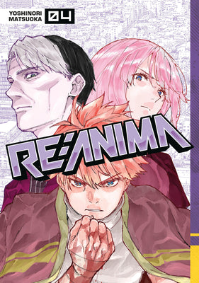 Book cover of RE: Anima 4 by Matsuoka, Yoshinori