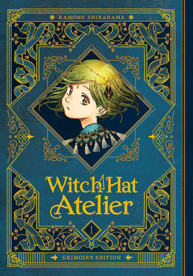 Book cover of Witch Hat Atelier: Grimoire Edition 1 by Shirahama, Kamome