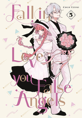 Fall in Love, You False Angels 5 by Uzuki, Coco book cover