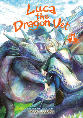 Luca the Dragon Vet 1 by Hirasawa, Yuna book cover