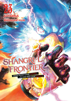 Shangri-La Frontier 23 by Ryosuke Fuji book cover