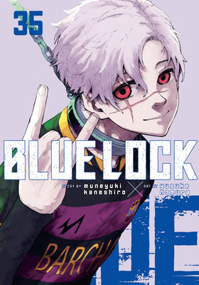 Blue Lock 35 by Muneyuki Kaneshiro book cover