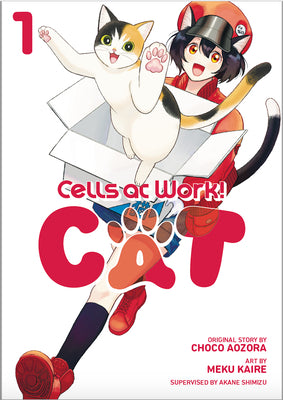 Cells at Work! Cat 1 by Meku Kaire book cover