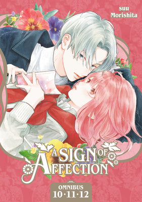 A Sign of Affection Omnibus 4 (Vol. 10-12) by Suu Morishita book cover