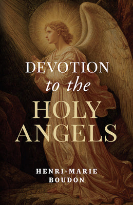 Devotion to the Holy Angels by Boudon, Henri-Marie book cover