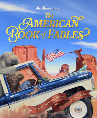 The American Book of Fables by Mehan, Matthew T. book cover