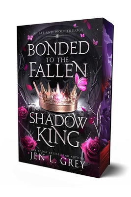 Bonded to the Fallen Shadow King by Jen L. Grey book cover