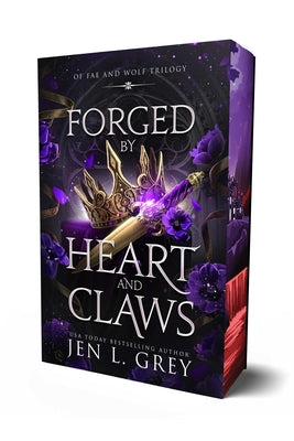 Book cover of Forged by Heart and Claws by Grey, Jen L.