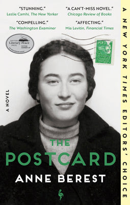 Book cover of The Postcard by Berest, Anne