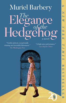 The Elegance of the Hedgehog by Barbery, Muriel book cover