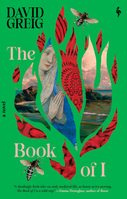 Book cover of The Book of I by Greig, David