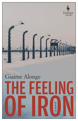 Book cover of The Feeling of Iron by Alonge, Giaime