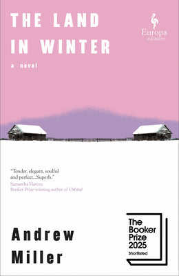 Book cover of The Land in Winter by Miller, Andrew