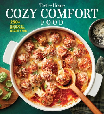 Taste of Home Cozy Comfort Recipes: 250+ Crave-Worthy Recipes for Any-Night Meals and Family Gatherings by Taste of Home book cover