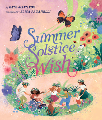 Book cover of Summer Solstice Wish by Fox, Kate Allen