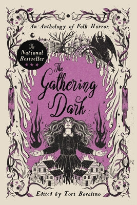 The Gathering Dark: An Anthology of Folk Horror by Erica Waters book cover