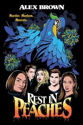 Rest in Peaches by Alex Brown book cover