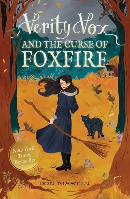 Book cover of Verity Vox and the Curse of Foxfire by Martin, Don