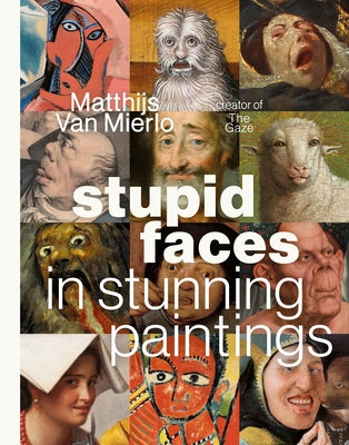Stupid Faces in Stunning Paintings: A Serious Exploration of Art History's Silliest Expressions by Mierlo, Matthijs Van book cover