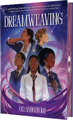 Dreamweaving by O. O. Sangoyomi book cover