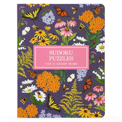 Sudoku Puzzles for a Sharp Mind by Parragon Books book cover