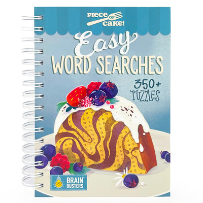 Book cover of Piece of Cake Easy Word Search by Esteves, Margarida