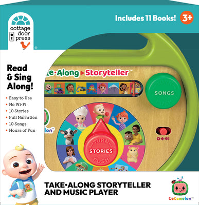Book cover of Cocomelon: Take-Along Storyteller by Cocomelon Licensed Art