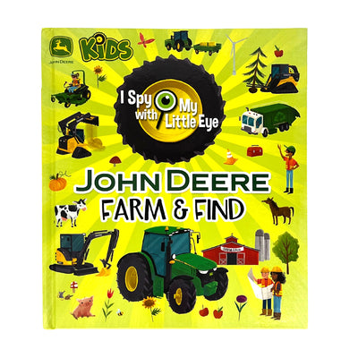 John Deere Kids Farm & Find (I Spy with My Little Eye) by Redwing, Jack book cover
