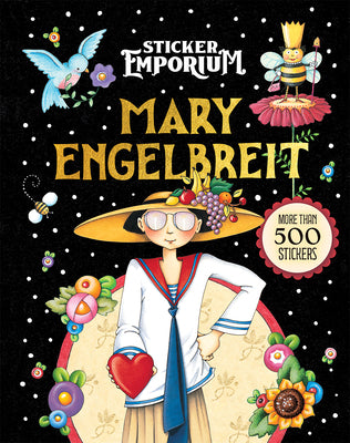 Book cover of Sticker Emporium Mary Engelbreit by Engelbreit, Mary