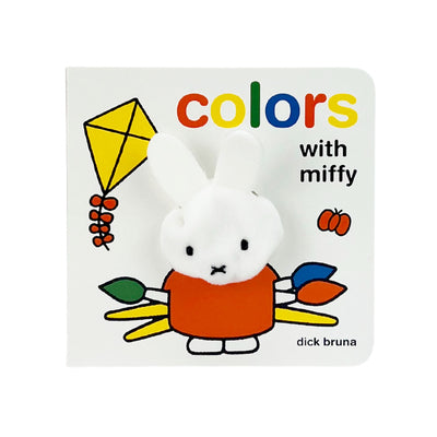 Colors with Miffy Puppet Book by Bruna, Dick book cover